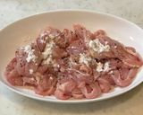 我が家のせせり焼き☆もやしトッピング作り方1写真
