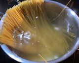 Seafood Linguine作り方11写真