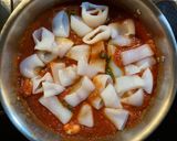 Seafood Linguine作り方8写真