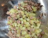 キャベツのカレーマヨサラダ作り方3写真