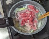 二日酔いに☆あっさり肉吸い作り方4写真