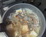 二日酔いに☆あっさり肉吸い作り方6写真