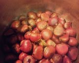 覚書 : 圧力鍋でイタリアン茹で栗作り方6写真