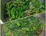 簡単!　万願寺唐辛子の葉で作る佃煮作り方5写真