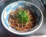 キャンプde舞茸の和風スープパスタ作り方3写真