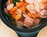 青梗菜スープ♪作り方2写真
