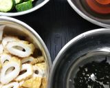 簡単♪竹輪と胡瓜の酢の物作り方2写真