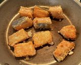 鮭のサクサク香味だれ作り方4写真