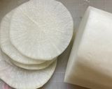 大根と豚肉の重ね蒸し作り方1写真