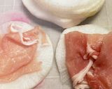 大根と豚肉の重ね蒸し作り方2写真