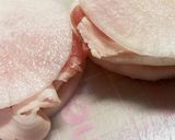 大根と豚肉の重ね蒸し作り方3写真
