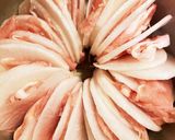 大根と豚肉の重ね蒸し作り方4写真