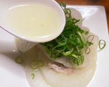大根と豚肉の重ね蒸し作り方7写真