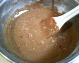 ナッツのチョコブラウニー作り方6写真