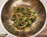 ほうれん草の胡麻和えおかか入り♪作り方2写真