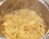 オニオンスープ、チーズ入り作り方3写真