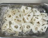 【大量消費】レンコンのずぼらぎょうさ作り方3写真
