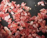 大根とひき肉のうま煮作り方2写真