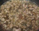 大根とひき肉のうま煮作り方3写真
