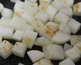 大根とひき肉のうま煮作り方4写真