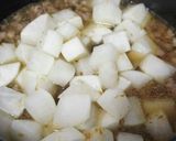 大根とひき肉のうま煮作り方5写真