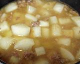 大根とひき肉のうま煮作り方7写真