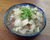 大根とひき肉のうま煮作り方9写真