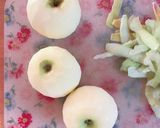 炊飯器 de 煮リンゴ作り方3写真