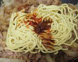ばら焼きそば十和田風作り方6写真