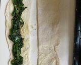 ほうれん草のカリモチお焼き作り方4写真