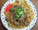 ばら焼きそば十和田風作り方7写真