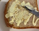 トロトロチーズのふわ玉キャベツトースト作り方1写真