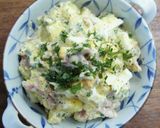 大葉と卵のポテトサラダ作り方7写真