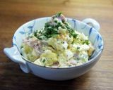 大葉と卵のポテトサラダ作り方8写真