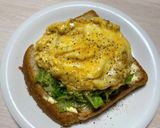 トロトロチーズのふわ玉キャベツトースト作り方5写真