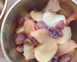 炊飯器 de 煮リンゴ作り方8写真
