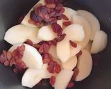炊飯器 de 煮リンゴ作り方6写真