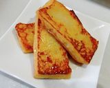 初レシピ！！フレンチトースト作り方10写真