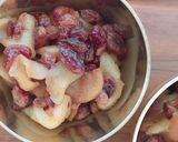 炊飯器 de 煮リンゴ作り方9写真