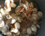 ベビーホタテの きんぴら飯作り方2写真