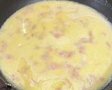 濃厚【チーズクリームパスタ】作り方3写真
