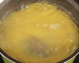 濃厚【チーズクリームパスタ】作り方1写真