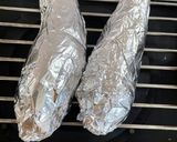 北海道はストーブ焼き芋作り方1写真