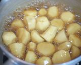 里芋の煮っ転がし作り方6写真