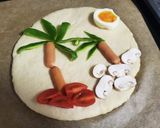 おばけピザパイ作り方5写真