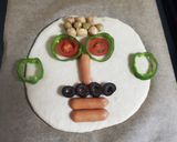 おばけピザパイ作り方6写真