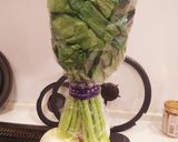 簡単!胡麻香るカブの葉しっとり振りかけ!作り方1写真