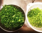 簡単!胡麻香るカブの葉しっとり振りかけ!作り方2写真