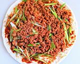 魚の照り焼きそぼろのピザ作り方8写真