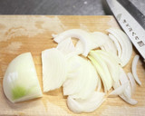 玉ねぎと小海老のかき揚げ作り方1写真